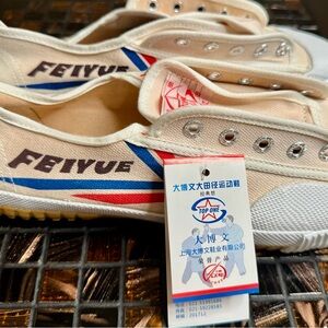 Top One Feiyue Kung Fu sneakers